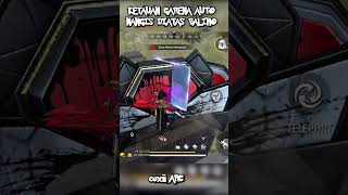 KATAUAN GARENA AUTO NANGIS DIATAS BALIHO freefire shorts [upl. by Ossy]