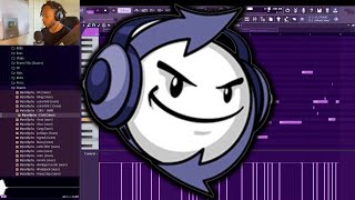 Looperman has the BEST SAMPLES for HARD DARK TRAP BEATS fl studio cookup  DAILYS Ep 5 [upl. by Lovash]