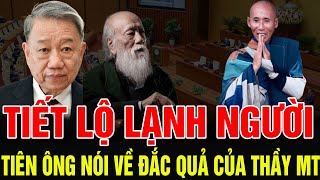 Tiết lộ LẠNH NGƯỜI của TIÊN ÔNG ẨN TU nói về ĐẮC QUẢ của Sư Minh TuệNgài đã đóng góp được gì cho XH [upl. by Liuqa]