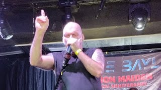 Blaze Bayley The Clansman Live Barcelona 2024 Part 3 [upl. by Grant135]