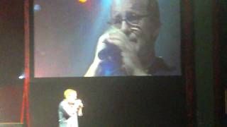 Mark Lowry trying to sing a songbut [upl. by Ahsatel714]