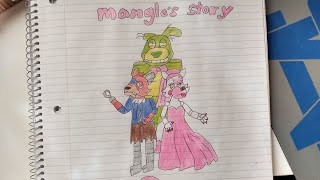 Mangles Story 2 VOICEOVER FNAF comic [upl. by Inej]