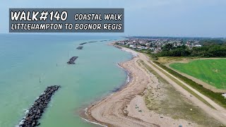 Walk 140  Coastal Walk  Littlehampton to Bognor Regis [upl. by Anihcak]