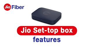 Exciting Features of Jio SetTop Box [upl. by Ludwig96]