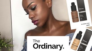 THE ORDINARY FOUNDATION DEMO FONDOTINTA PELLE SCURA A 6 EURO BGLVM [upl. by Barsky]