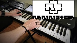 Rammstein  Ohne Dich  Instrumental with lyrics  Piotr Zylbert  Korg Kronos [upl. by Gibe441]