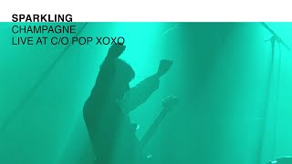 SPARKLING  Champagne Live at co pop xoxo 2020 [upl. by Mailand]