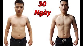 NTN  Tôi Đã Thử Thách 30 Ngày Giảm 10 KG AMAZING 30 DAYS TRANSFORMATION [upl. by Pegasus68]