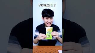 Apa beda matcha dan rumput food asmr mukbang makanan [upl. by Leuqer]