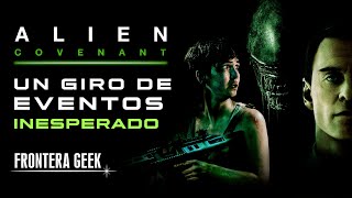 ALIEN COVENANT  Reseña  Ascenso de DAVID  Saga Inconclusa de los INGENIEROS  Historia y Resumen [upl. by Adnauq]