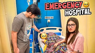 NAND KO EMERGENCY HOSPITAL LY K JANA PARA 🤕  Zainab Night Stay K Lea Ghar Ai 🤯 [upl. by Leese]