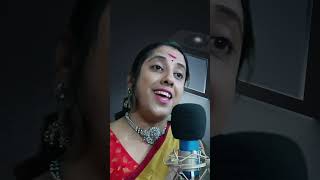 শেষের কবিতা  Shesher Kobita  Rabindranath Thakur  shortvideo  Tuhina Mallick  abrittiআবৃত্তি [upl. by Dachi]