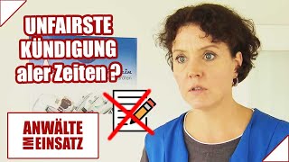 Lächerlich  ENTLASSEN aufgrund von 1080€ Stromkosten  12  Anwälte im Einsatz  SAT1 [upl. by Deyes508]