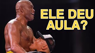 Anderson Silva vs Julio César Chávez Jr O que aconteceu [upl. by Ahseyt]