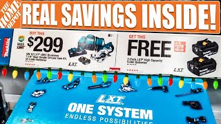 Makita Tool Deal Holiday Buyers Guide for Home Depot [upl. by Supmart800]