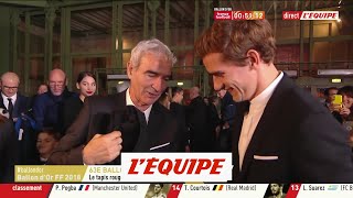 Quand Domenech demande un autographe à Griezmann  Foot  WTF [upl. by Lefty]