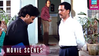 प्रहार फिल्म के बेहतरीन सीन्स  जुर्म के खिलाफ लड़ते है नाना पाटेकर  Prahaar Scenes  Nana Patekar [upl. by Buiron]