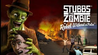 Stubbs the Zombie  Its a real groaner Achievement [upl. by Randene]