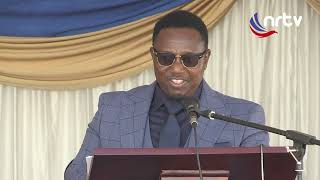 Kazembe Kazembe warns quotprotestorsquot [upl. by Joiner]