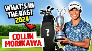 Collin Morikawa Whats In The Bag 2024 [upl. by Worth873]