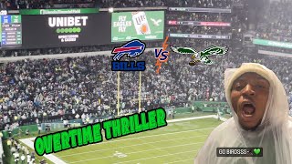 Eagles vs Bills OVERTIME THRILLER in a RAINSTORM at Lincoln Financial Field‼️ [upl. by Kevyn934]