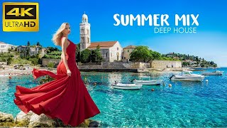 4K Adriatic Summer Mix 2024 🍓 Best Of Tropical Deep House Music Chill Out Mix By Xdeep Sound [upl. by Namdor486]