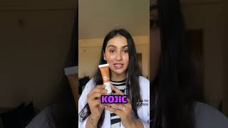 Cream Best For Pigmentation  Dermatouch Kojic Acid 2 Cream  Lighten Dark Spots [upl. by Drida]