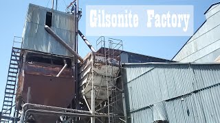 Gilsonite Mill with Abandoned Chemicals and Pollution [upl. by Tamer]