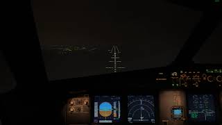 Smooth Arrival into Liverpool Airport EGGP  Fenix A319 CFM  MSFS [upl. by Cherin]