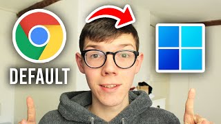 How To Make Google Chrome Your Default Browser  Full Guide [upl. by Vizza]