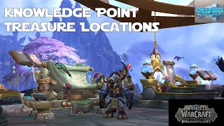 Inscription Knowledge Point Treasure Locations  World of Warcraft Dragonflight Knowledge Guide [upl. by Nospmis]