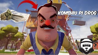 Komshiu im pi drog Hello Neighbor shqip [upl. by Hollerman]