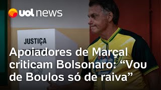 Apoiadores de Pablo Marçal inundam redes de Bolsonaro de críticas Vou de Boulos só de raiva [upl. by Inod980]