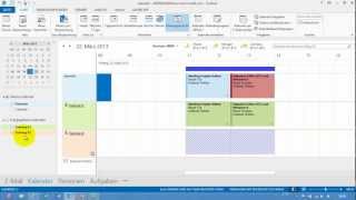 Outlook  Besprechung mit Raumbuchung  Kalender  Teil 14 [upl. by Akirat]