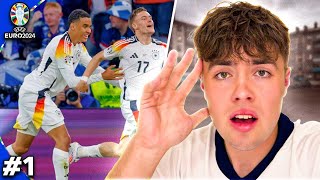 I VISITED THE WORST CITY IN GERMANY  Euro 2024 Vlog 1 [upl. by Ahsiekin226]