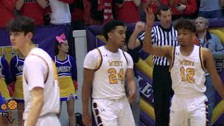 1 MILLARD NORTH vs 2 BELLEVUE WEST HUNTER SALLIS amp CHUCKY HEPBURN GO CRAZY [upl. by Arytahs]