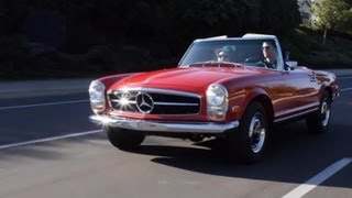 50th Anniversary of the Pagoda SL  MercedesBenz Classic Vehicles [upl. by Ydualc]