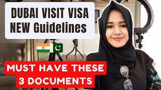 Visit Visa New Guidelines Ye Documents Zaroori hain [upl. by Haelahk]