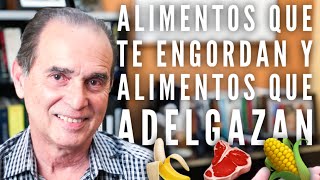 Episodio 34 Alimentos Que Te Engordan Y Alimentos Que Adelgazan [upl. by April]