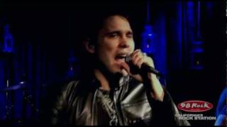 TRAPT quotStand Upquot live at 98 Rock [upl. by Nole]