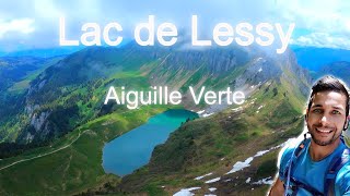 Comment découvrir le lac de Lessy et Aiguille verte en randonnée [upl. by Danika270]