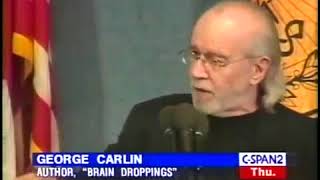 George Carlin Political Speak The National Press Club [upl. by Asilaj654]