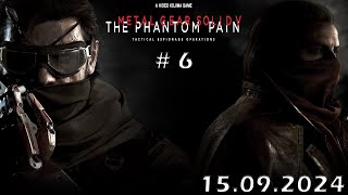 MGSV The Phantom Pain  Stream  6  Finale [upl. by Pavel]