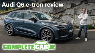 Audi Q6 etron review  a truly refined driving experience [upl. by Zurek]