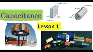 Capacitance Lesson 1 A Level Physics 9702gcse exam cambridgephysics physics chemistry [upl. by Chasse]