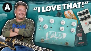 NEW JHS Pedal amp Awesome White Whale Real Spring Reverb  Tales from the Pedal Cabinet  Episode 33 [upl. by Rintoul]