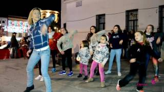 ROSCÓN DE REYES LUCENA 2017 Baile Educateka con Mamen Franco [upl. by Nalek]