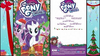 Reading MLP FIM Holiday Special Holiday Hassle  Krumple Horn [upl. by Arebma24]