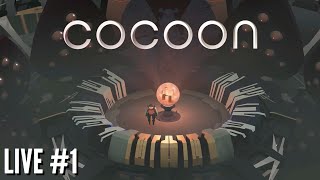 Cocoon  O MELHOR JOGO INDIE DE 2023  Parte 1 [upl. by Ewell]