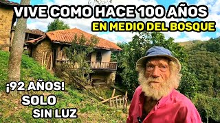 VIVE AISLADO CON 92 AÑOS EN UNA ALDEA SIN CARRETERA NI ELECTRICIDAD [upl. by Kristoffer]